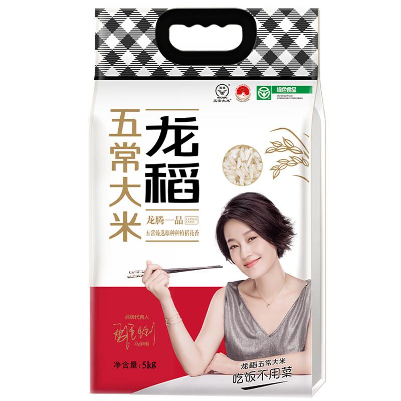 龙稻 龙腾一品五常大米5kg(单位:袋)