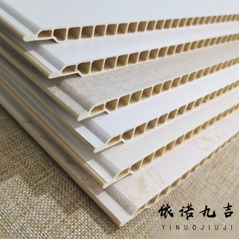 依诺九吉 PVC护墙板装饰板 厚度10MM 平方米