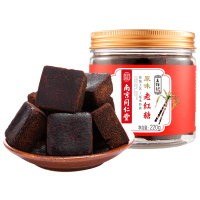 王锦记手工老红糖原味220g/罐 云南土红糖块大姨妈产妇月子红糖