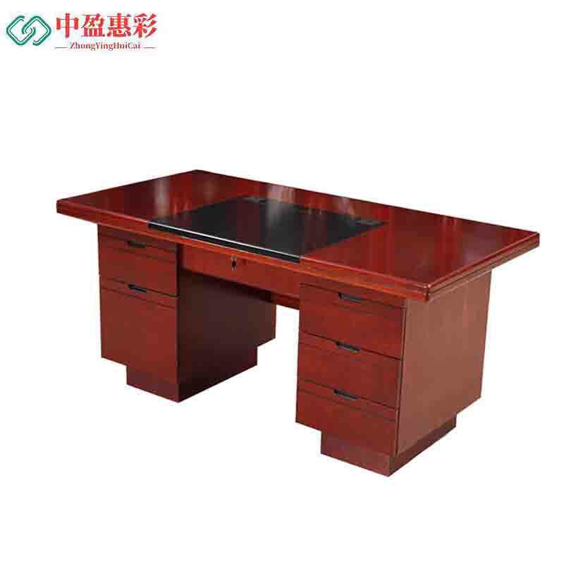 中盈惠彩 办公桌 HCBGZ08 140*60*76cm 张