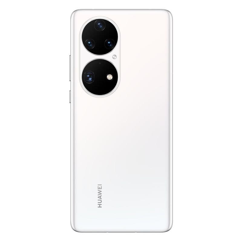 华为/HUAWEI P50 Pro 8GB+256GB 雪域白搭载HarmonyOS2 支持66W快充原色