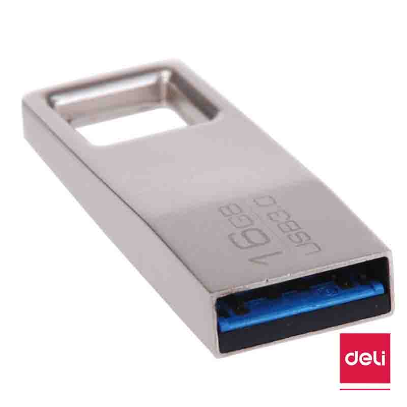 得力(deli) U盘 2190 16G 银 单只装