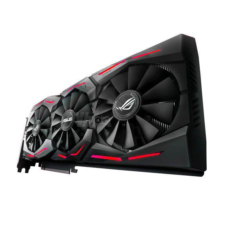 华硕asusrogstrixgtx10606ggaming战枭游戏吃鸡显卡