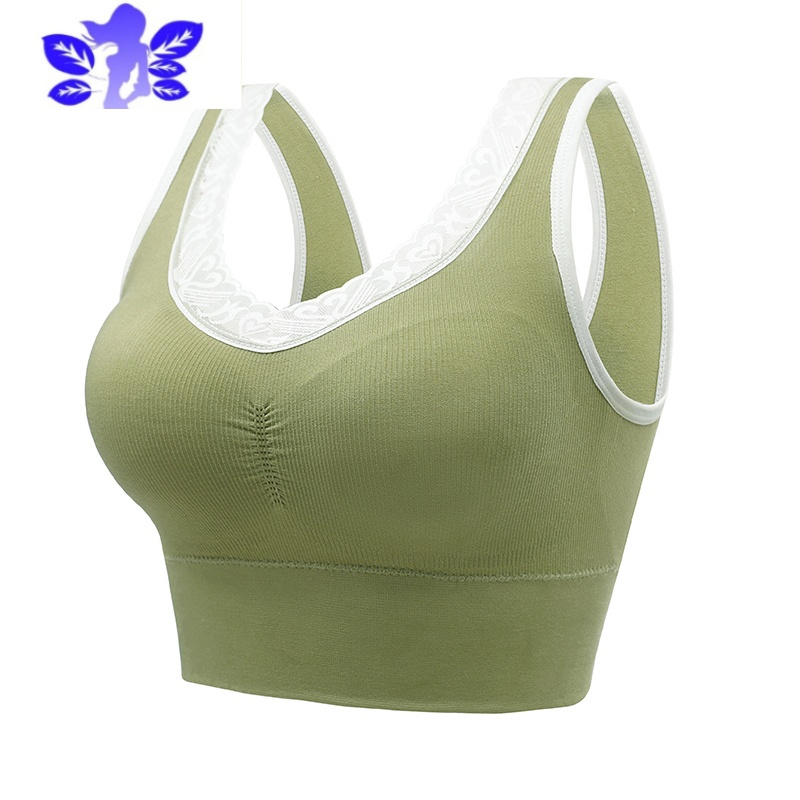 Ideamini无尺码内衣女小胸聚拢美背无钢圈睡眠背心式运动文胸罩袜子