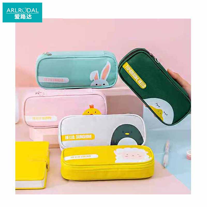 爱路达 收纳包路外宣传卡通笔袋19.5*9*4.5cm TY055/个高清大图