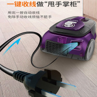苏泊尔 (SUPOR) 吸尘器 家用大吸力有线 小型可水洗强力 手持式 车载 大功率 轻音低音 VCC37A-13