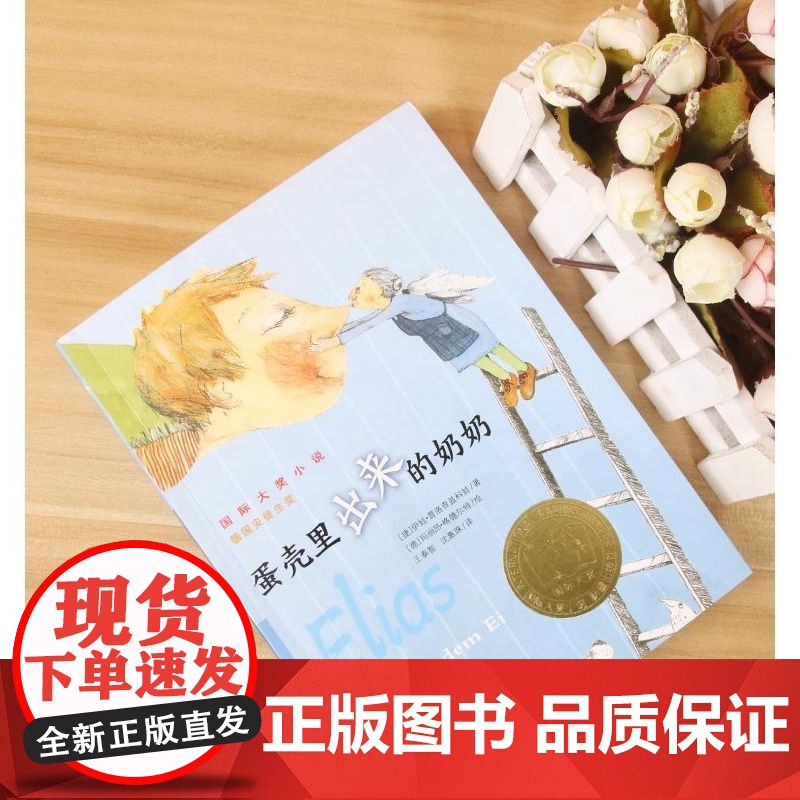 蛋壳里出来的奶奶 大奖小说老师 必读书籍三四五年级小学生必读课外书籍8-9-10-12岁儿童成长励志故事书新蕾出版社高清大图