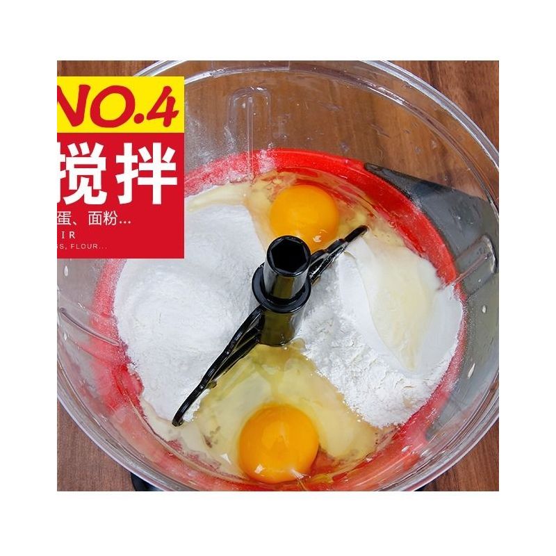 大号手动绞肉绞菜机料理器家用饺子馅绞菜搅拌机碎肉菜神器蒜泥器|1.5升红色经典款
