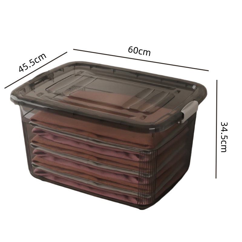 芙首泰收纳盒600*455*345mm个高清大图