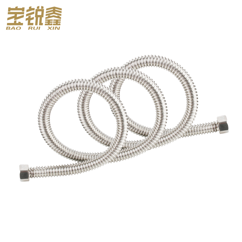 宝锐鑫 不锈钢软管波纹管+帽 4分2米 根