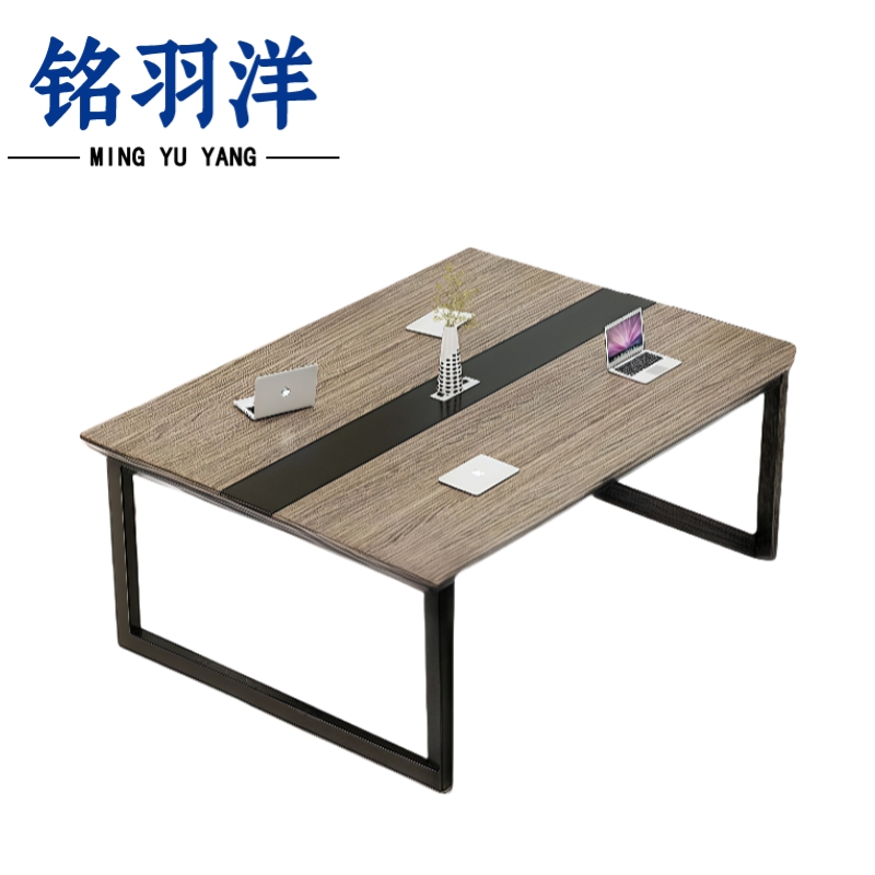 铭羽洋会议桌1800*800*740mm张高清大图