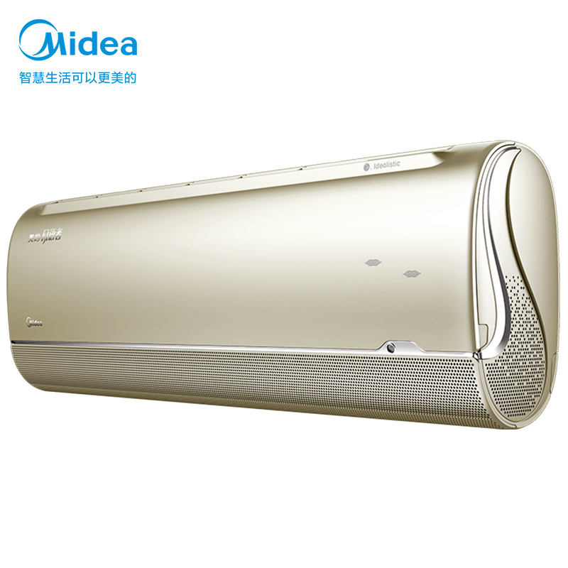 美的空调kfr35gwbp3dn8yms100115匹新1级变频冷暖挂壁式空调
