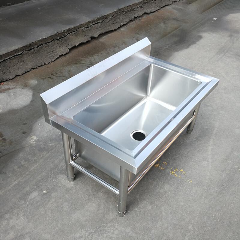 不锈钢拖把池拖布池洗物池墩布池洗布池家用食堂单位用安心抵
