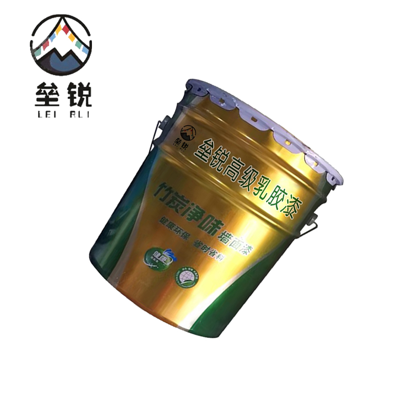 垒锐乳胶漆 20公斤 桶高清大图