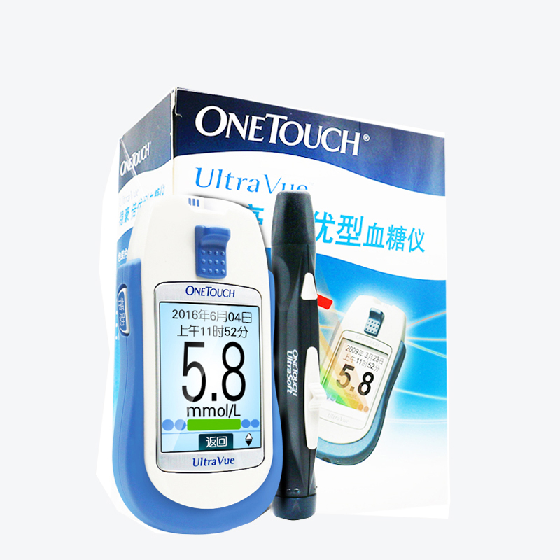 强生稳豪倍优型+75条强生血糖仪稳豪型试纸血糖测试仪家用测血糖高清大图