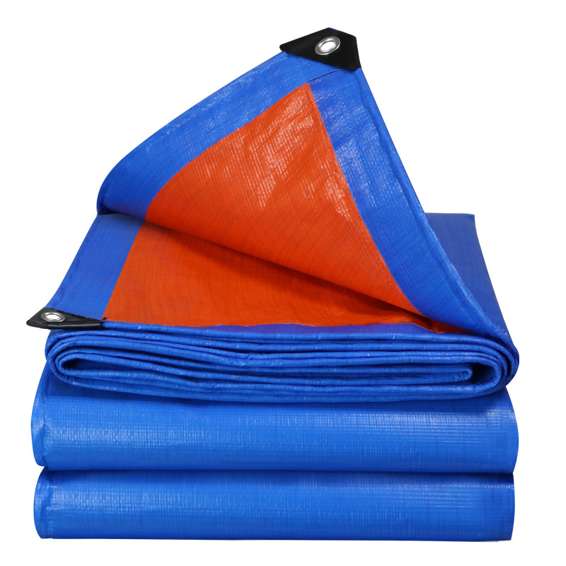 闪电客加厚防雨晒防水篷布隔热遮雨遮阳户外盖货车塑料彩条帆布棚布