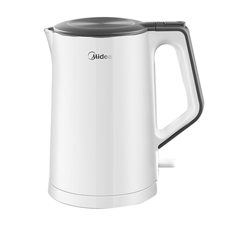 美的（Midea）304不锈钢电热水壶 1.5L HJ1522