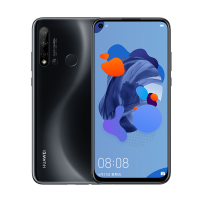 华为(HUAWEI)华为nova 5i 6GB+128GB 幻夜黑 后置AI四摄 极点全面屏 全网通移动联通电信4G手机