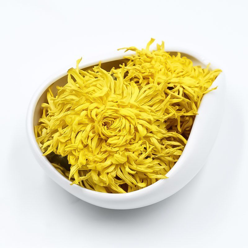 千禧渡 金丝皇菊 特级20朵 盒高清大图