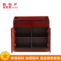 富和美(BNF) 办公家具 800*400*800mm 办公两门 茶水柜