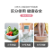 塑料脸盆家用洗脸盆4个装[蓝大+粉大+粉中+绿中]
