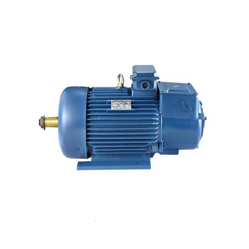 5kw绕线调速三相异步电机380v马达滑环行车 yzr280m-675kw