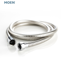 摩恩(MOEN) 进水软管1.5米不锈钢防缠绕花洒软管731