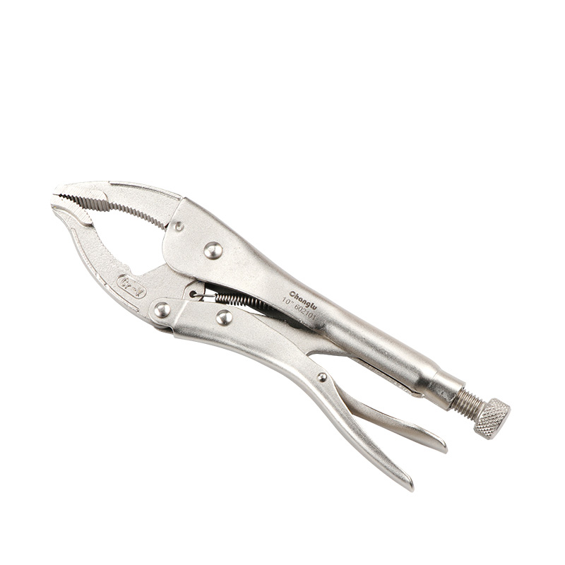 长鹿工具 大开口大力钳10寸 1把602101高清大图