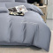 芯眠柔 MR-07 220*240cm素锦流光系列长绒棉床上四件套 床上套件 (计价单位:套) 紫灰
