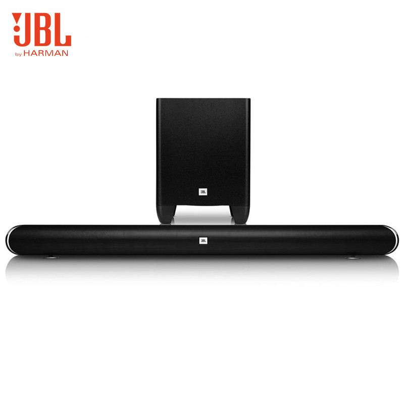 JBL CINEMA STV280 回音壁家庭影院套装 蓝牙音箱电视音箱低音炮重低音 条形音箱壁挂音箱 上海井仁专卖