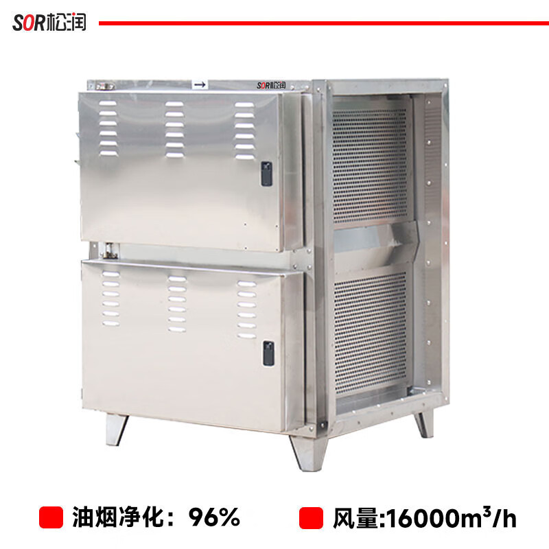 SOR松润 油烟净化器16000风量 SCT-E6203A (单位:台)