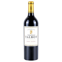 2019年大宝庄园城堡红酒法国原瓶进口波尔多干红酒葡萄酒Chateau Talbot750ML单支装