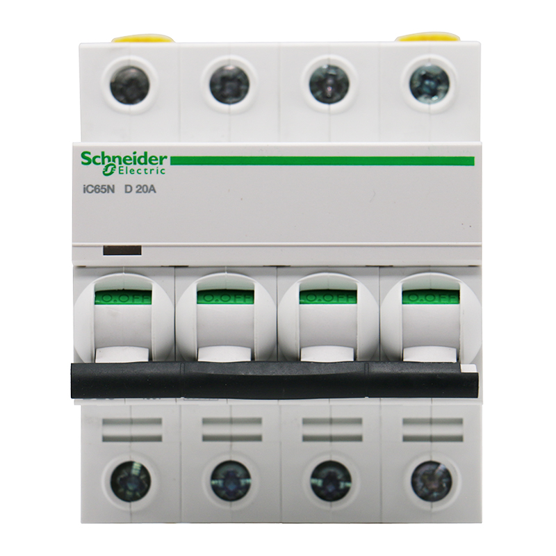 施耐德空气开关a9系列标准型小型断路器a9f19420空开ic65n6ka4pd20a