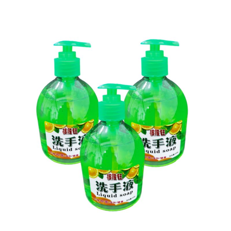 核隆钰 洗手液 500g 瓶高清大图