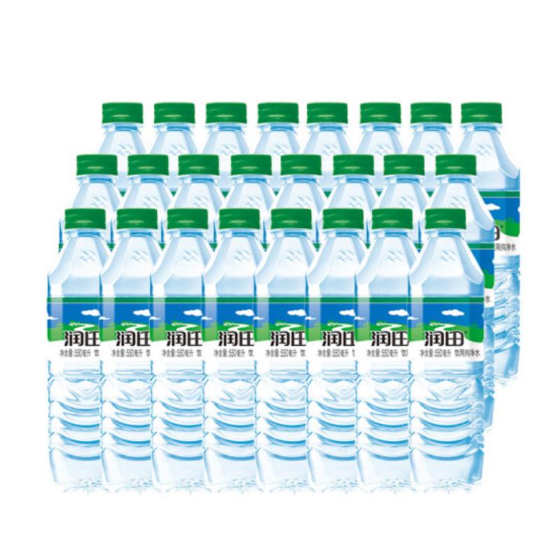 晋唐 润田矿泉水 550ml*24瓶 (20件起订)