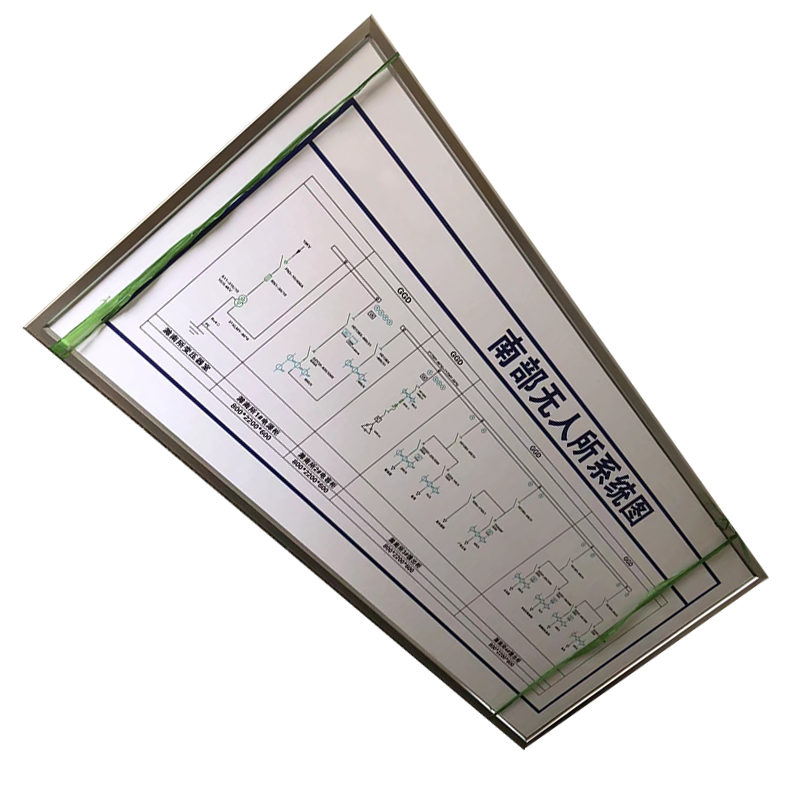库标 亚克力有机玻璃标识牌 1平方米(平方米)高清大图