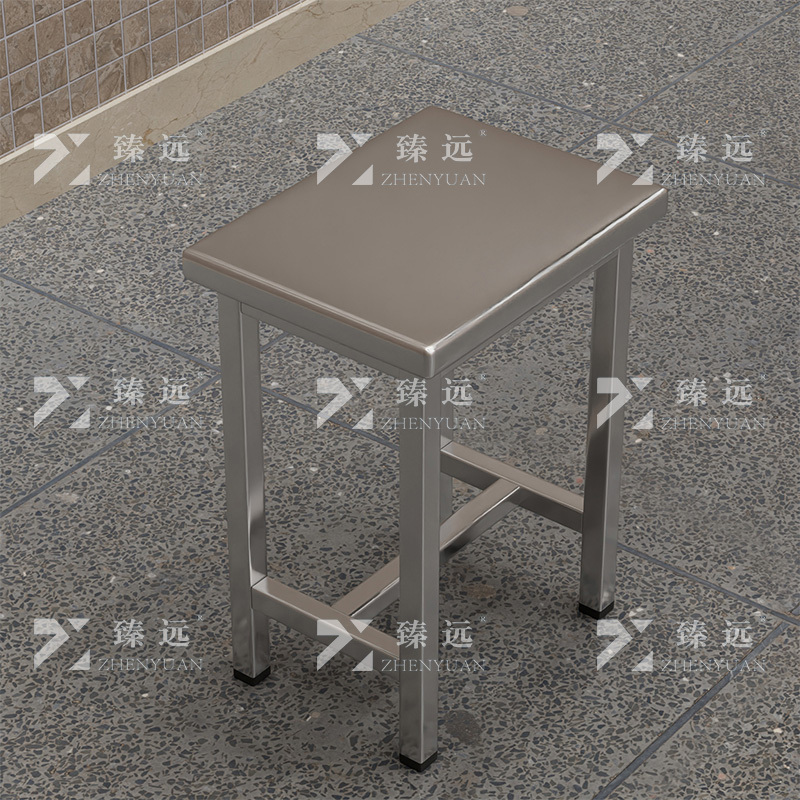 臻远ZY-BXG-323不锈钢餐桌椅学校公司食堂桌椅组合餐厅桌椅 1.8米 餐桌