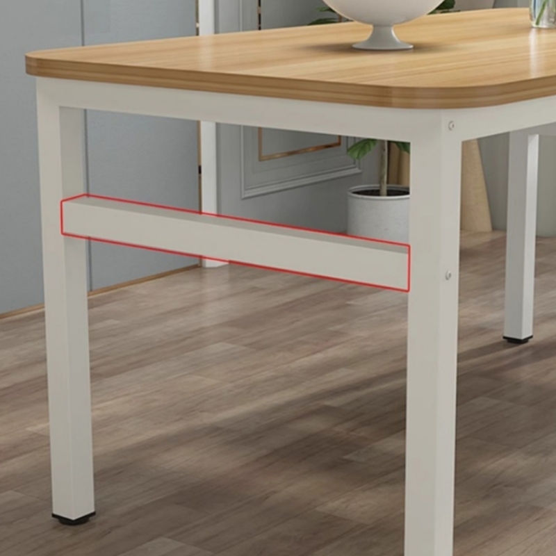 伟樽木质餐桌120*60*75cm+椅子*6套高清大图