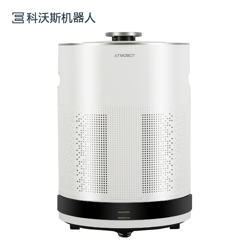 科沃斯(ECOVACS)DJ35+KJ450G-A660空气净化器可移动式空气净化机器人沁宝A660智能移动净化