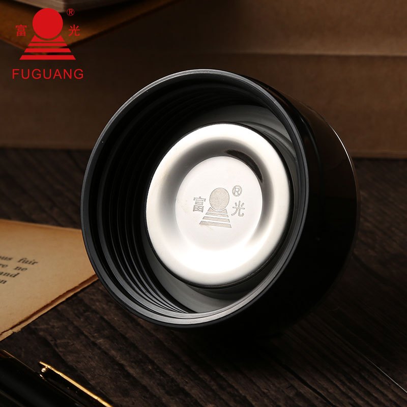 富光(fga)双层便携过滤网创意水杯耐热茶杯玻璃杯