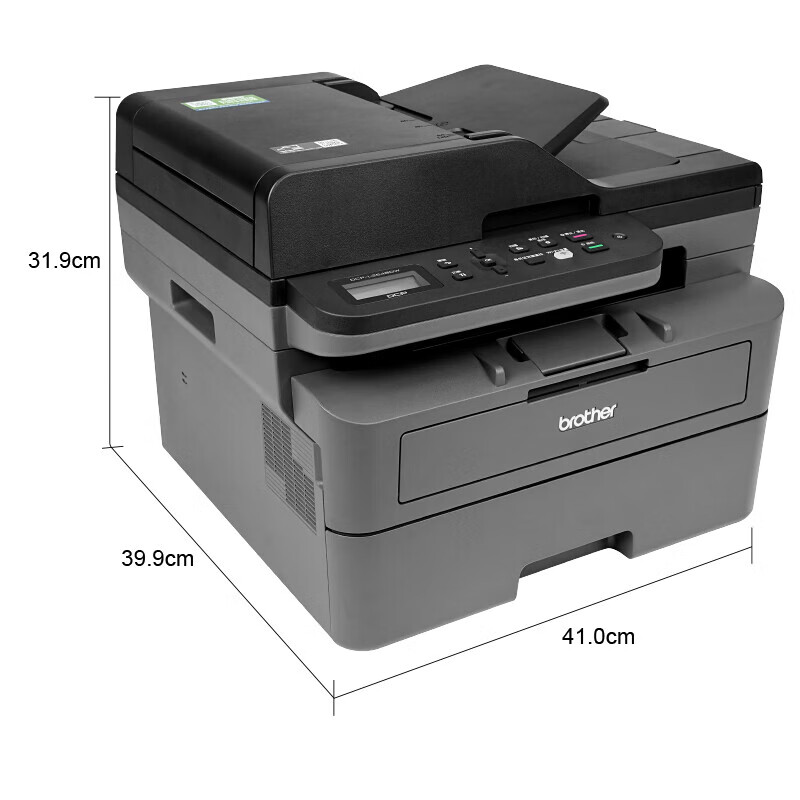 兄弟DCP-L2648DW A4黑白激光多功能一体机 打印机/复印/扫描三合一高清大图