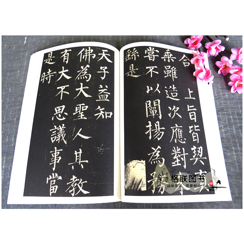 [正版]单本唐柳公权玄秘塔碑历代碑帖精粹金色封面繁体旁注楷书毛笔碑帖字帖唐代名家书法碑帖字帖临摹练字帖北京工艺美术