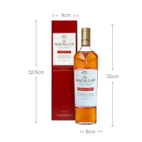 宝树行 麦卡伦精粹700ml 苏格兰单一麦芽威士忌进口洋酒