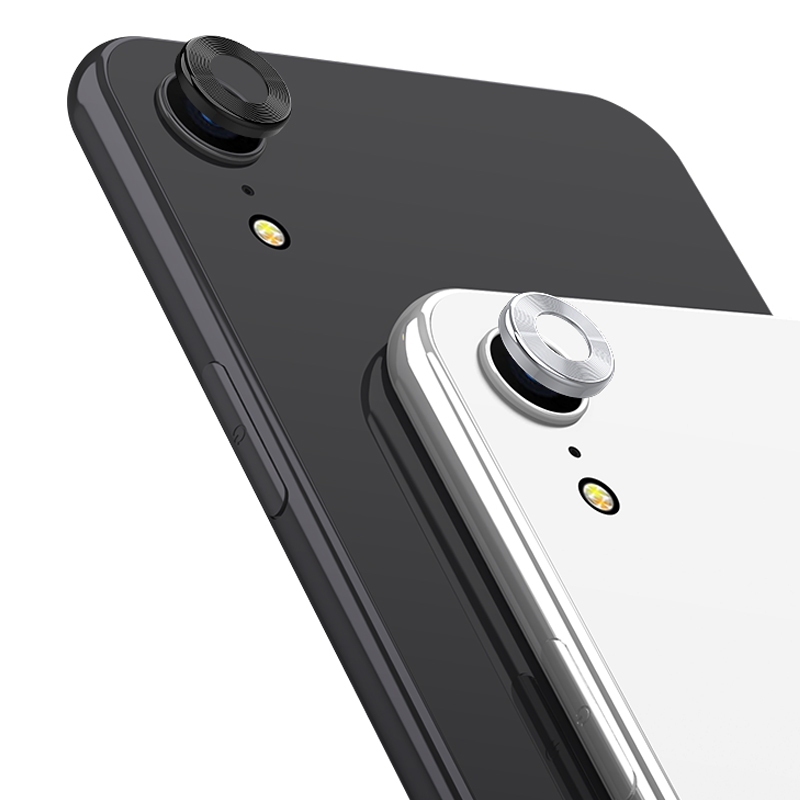 适用于xr镜头膜iphonex后摄像头保护圈xsmax手机后膜xs相机贴