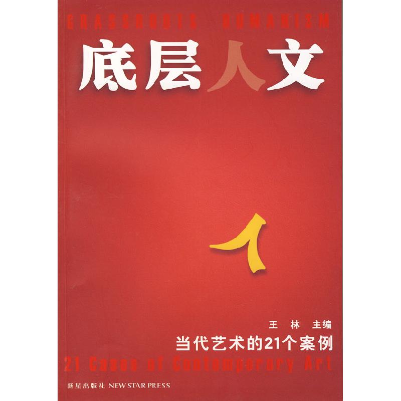 正版新书】底层人文:当代艺术的21个案例王林 主编9787802254220