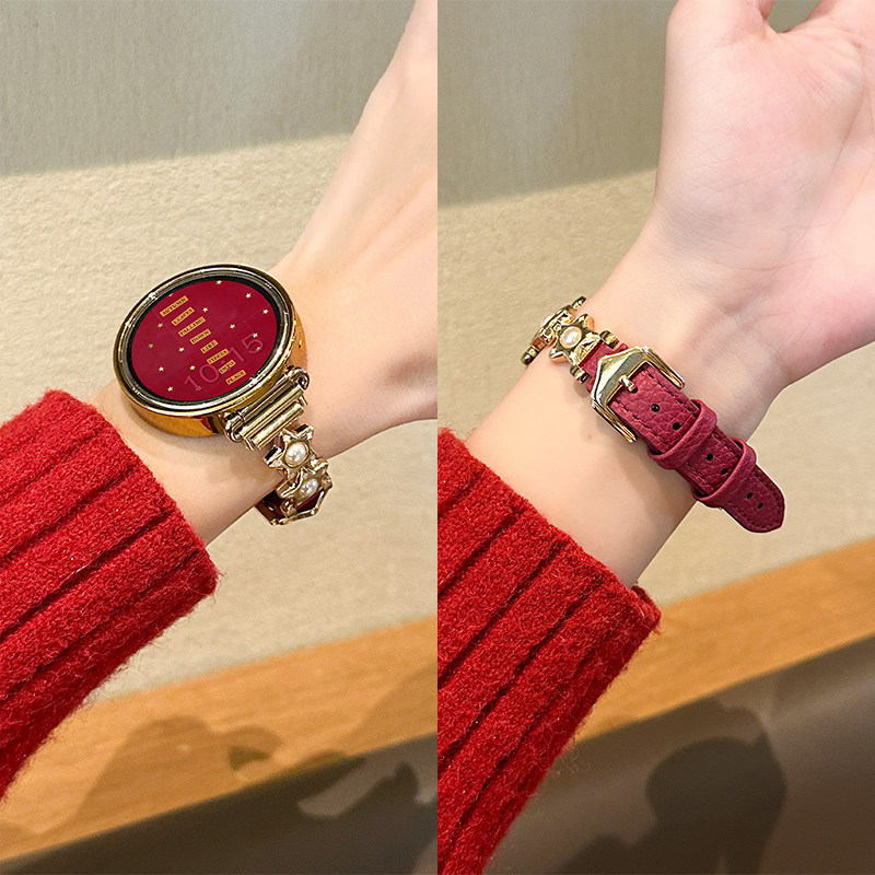 适用小天才电话手表表带Z10/Z9可爱挂脖Z11新款Z8Z7S保护套3139B高清大图