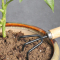 种花工具家用套装种菜栽花养花多肉铲松土耙子铁锹园艺小铲子三件
