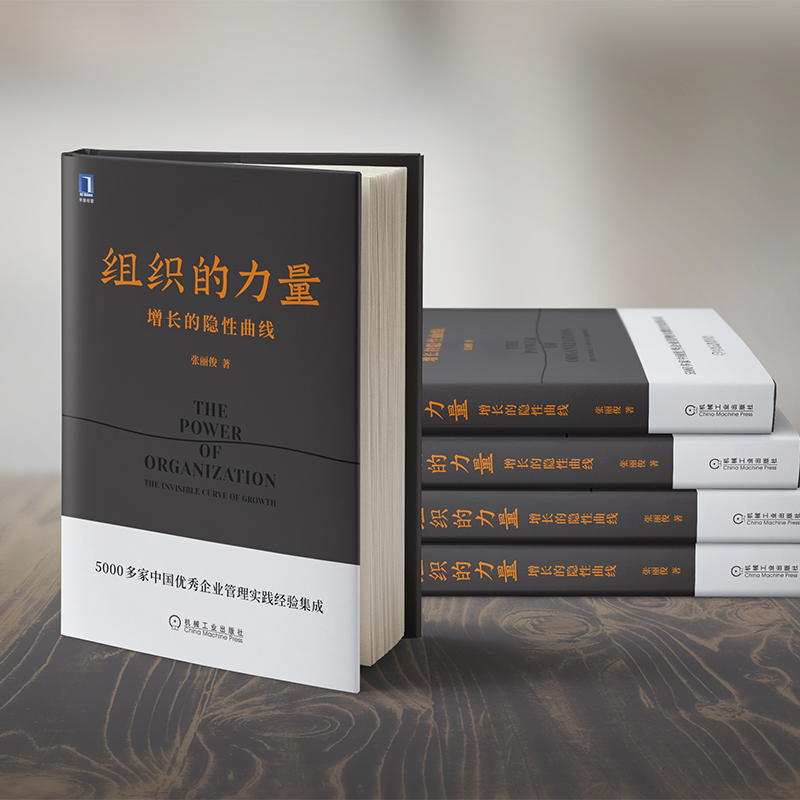 [正版] 组织的力量 增长的隐性曲线 张丽俊 职场精英 素养能力 咨询顾问 企业管理 变革转型 方法工具 案例高清大图