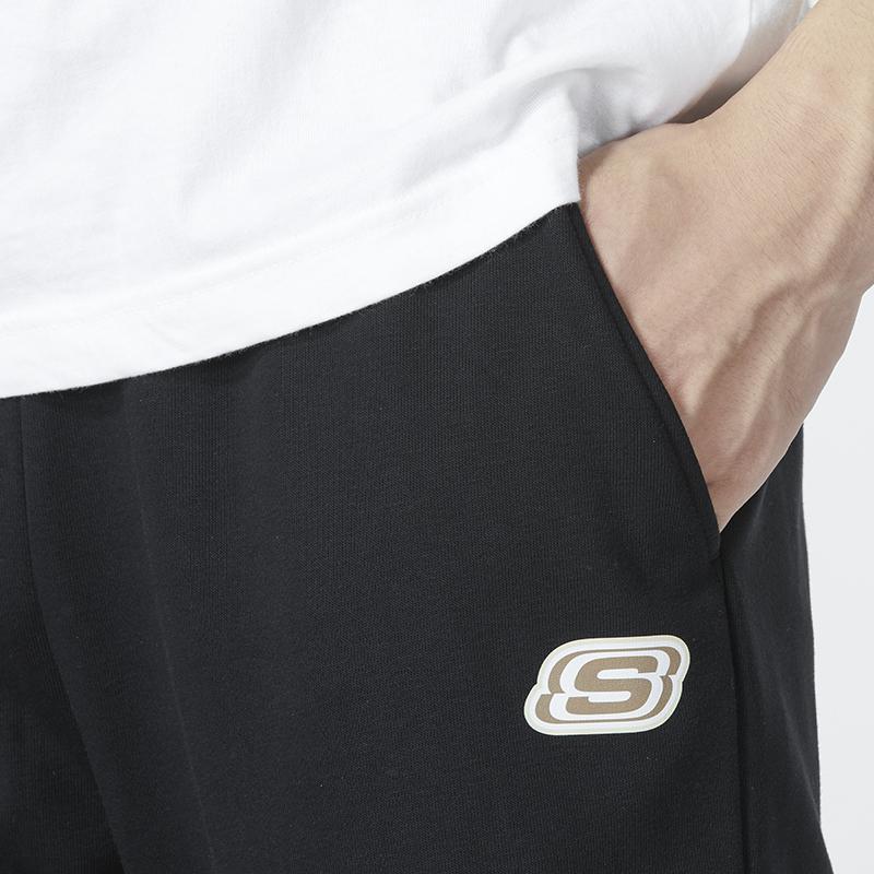 Skechers斯凯奇男裤新款运动长裤健身跑步透气休闲裤L322M047-0018 ZP