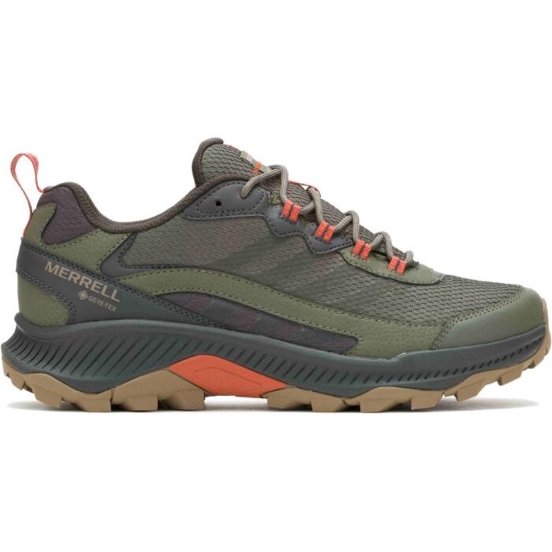 MERRELL男款登山鞋户外防水透气耐磨休闲徒步鞋 SPEED STRIKE 2 G